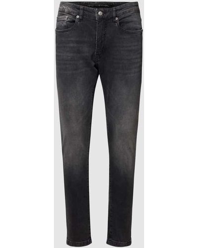 DRYKORN Jeans im Used-Look Modell 'WEST' - Mehrfarbig