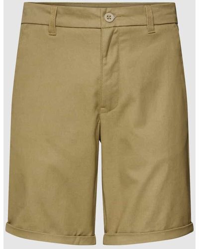 O'neill Sportswear Chino-Shorts mit Eingrifftaschen Modell 'KINTER' - Grün