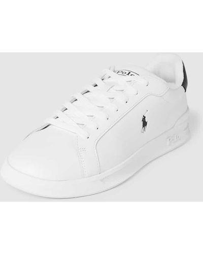 Polo Ralph Lauren Sneaker mit Label-Print - Weiß