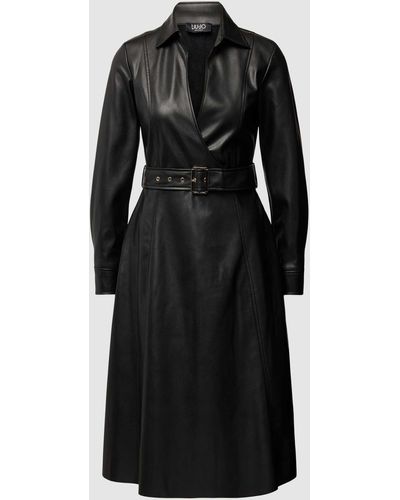 Liu Jo Midi-jurk - Zwart