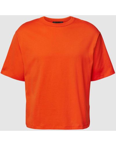 DRYKORN T-shirt Met Labelprint - Meerkleurig