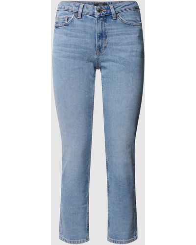 Esprit Slim Fit Jeans Met 5-pocketmodel - Blauw
