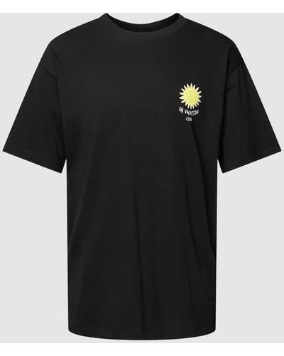 On Vacation T-Shirt Modell 'Another day - Schwarz