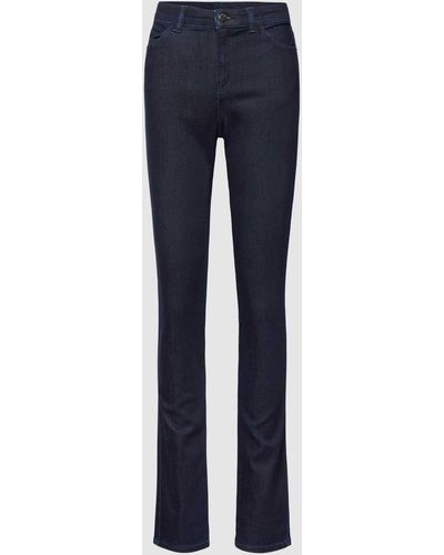 Emporio Armani Slim Fit Jeans - Blauw