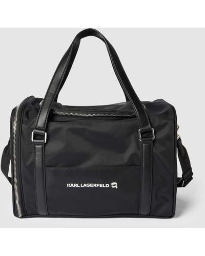 Karl Lagerfeld Reisetasche für Tiere - Schwarz