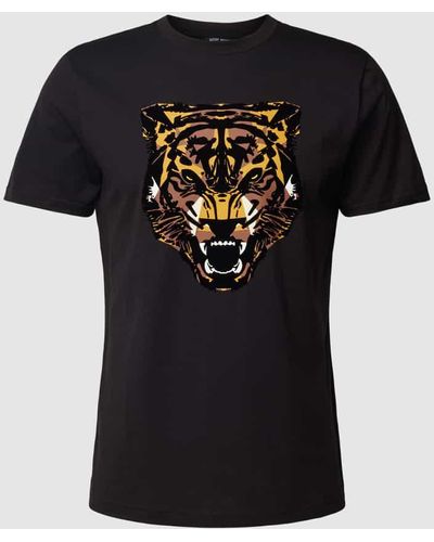 Antony Morato T-Shirt mit Motiv-Print - Schwarz