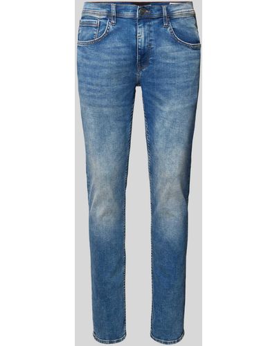 Blend Slim Fit Jeans im 5-Pocket-Design Modell 'Jet' - Blau