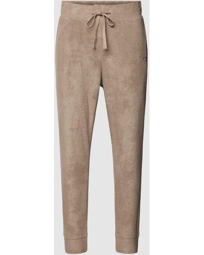 UGG Sweatpants mit Tunnelzug Modell 'Brantley Brushed Terry' - Natur