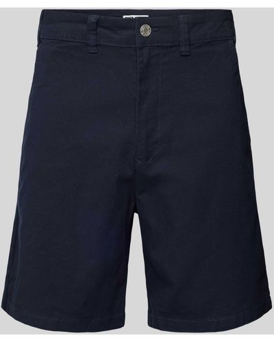 Review Shorts - Blau