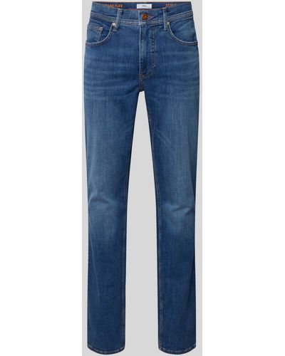 Brax Jeans im 5-Pocket-Design Modell 'CHRIS' - Blau