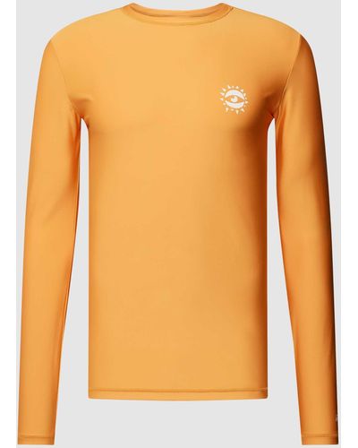 O'neill Sportswear Zwemshirt Met Motiefprint - Oranje