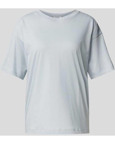Filippa K T-Shirt mit Rundhalsausschnitt - Blau