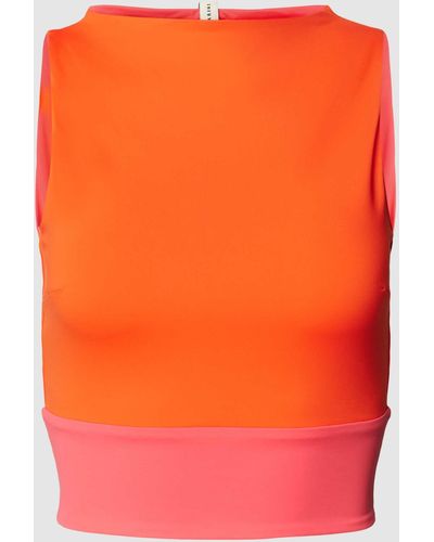 MYMARINI Bikini-Oberteil - Orange