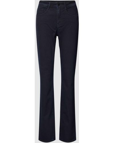 Brax Jeans im 5-Pocket-Design Modell 'Mary' - Blau