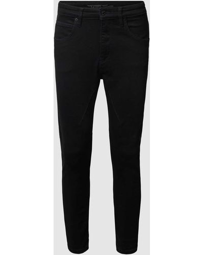 DRYKORN Mid Rise Jeans Met Straight Fit - Zwart