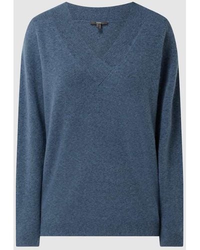 Esprit Pullover mit überschnittenen Schultern - Blau