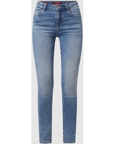 Miss Sixty Skinny Fit Jeans mit Stretch-Anteil Modell 'Bettie' - Blau