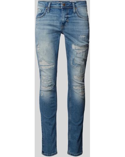Antony Morato Tapered Fit Jeans - Blauw