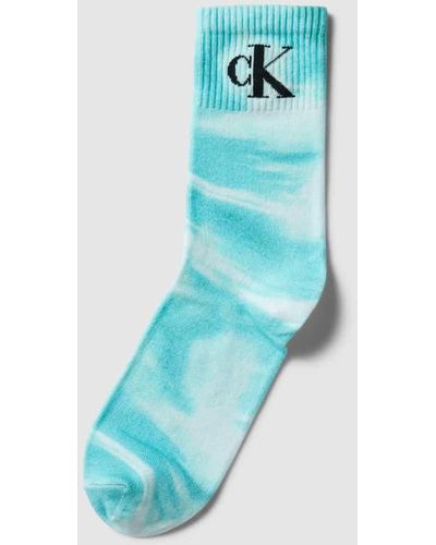 Calvin Klein Socken mit Farbverlauf - Blau
