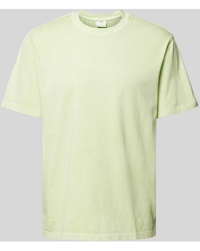 Mango T-Shirt mit Rundhalsausschnitt Modell 'SUGAR' - Grün