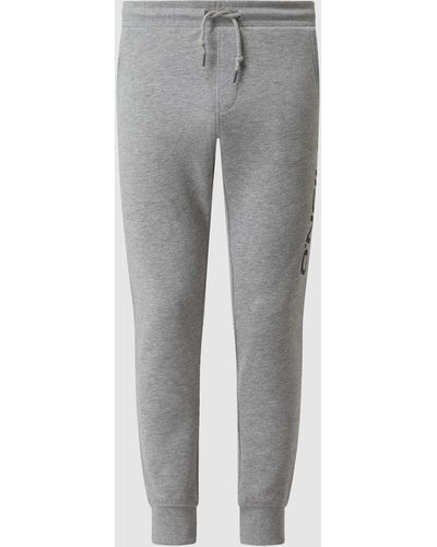 O'neill Sportswear Sweatpants mit Label-Print - Grau