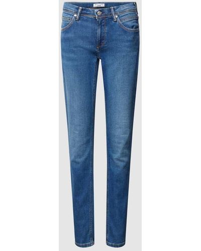 Marc O' Polo Jeans mit 5-Pocket-Design - Blau