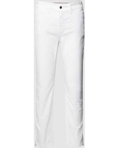 M·a·c Jeans im 5-Pocket-Design Modell 'DREAM' - Weiß