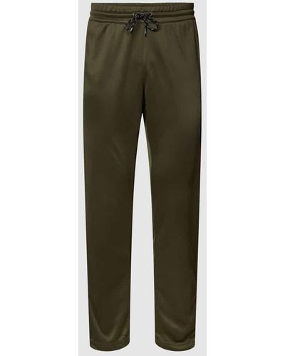 O'neill Sportswear Sweatpants mit Logo-Stitching Modell 'RUTILE' - Grün