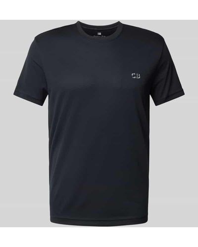Christian Berg Men T-Shirt mit Rundhalsausschnitt - Schwarz