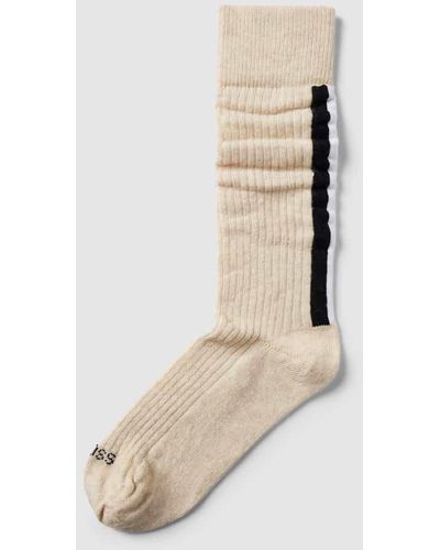 BOSS Socken mit Streifen-Detail - Natur