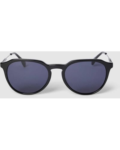 Quiksilver Sonnenbrille mit getönten Gläsern Modell 'ENHANCER' - Blau