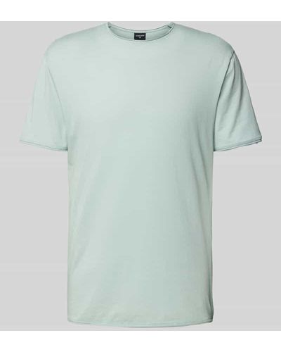Strellson T-Shirt mit Rundhalsausschnitt Modell 'Tyler' - Grün