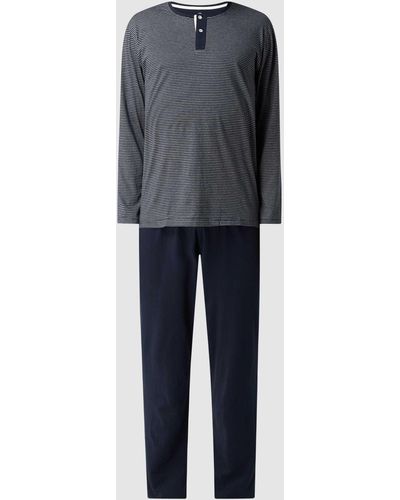 Tom Tailor Pyjama Van Katoen - Meerkleurig