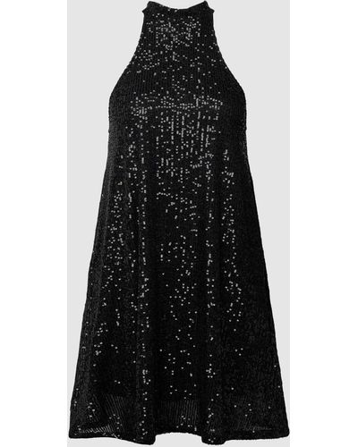 ONLY Mini-jurk Met Halter - Zwart