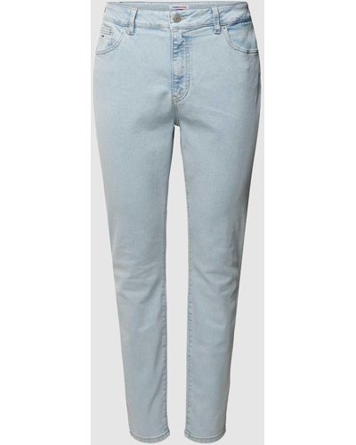 Tommy Hilfiger Plus Size Jeans - Blauw