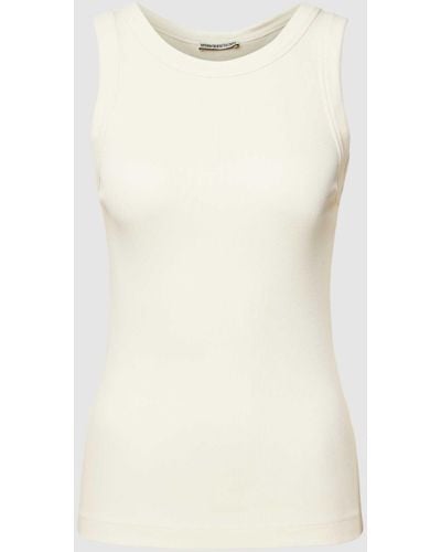 DRYKORN Tanktop Met Fijnrib - Naturel