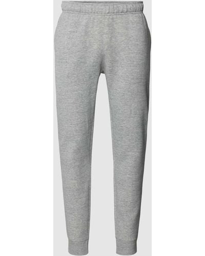 Champion Regular Fit Sweatpants mit elastischem Bund - Grau