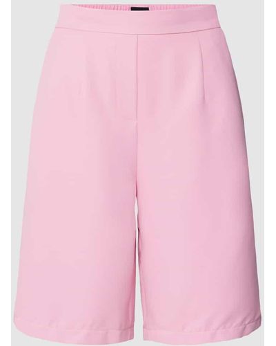 Pieces Shorts mit französischen Eingrifftaschen Modell 'TALLY' - Pink