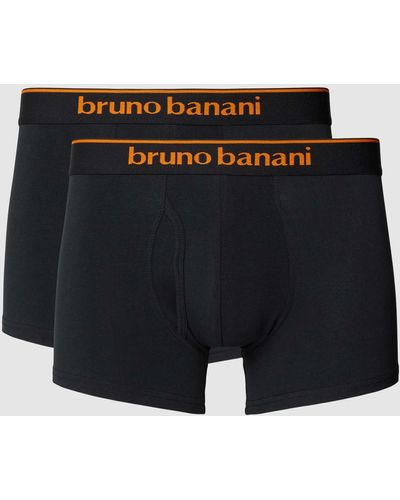 Bruno Banani Boxershort Met Gulp - Zwart