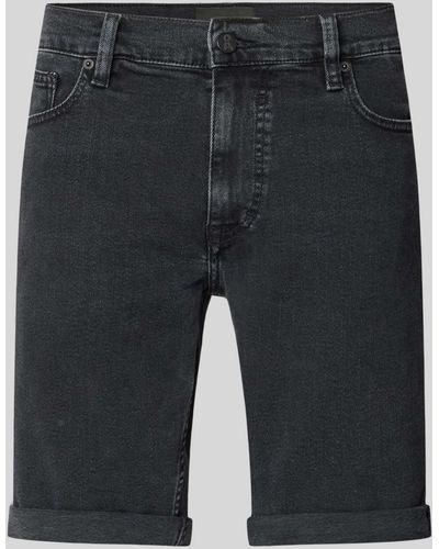 ARMEDANGELS Regular Fit Jeansshorts im 5-Pocket-Design Modell 'NAAILO' - Grau