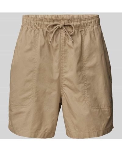 Dickies Shorts mit Eingrifftaschen Modell 'PELICAN RAPIDS' - Natur