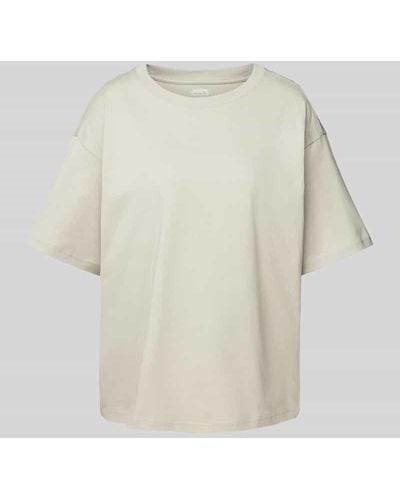Jake*s T-Shirt mit Rundhalsausschnitt - Weiß