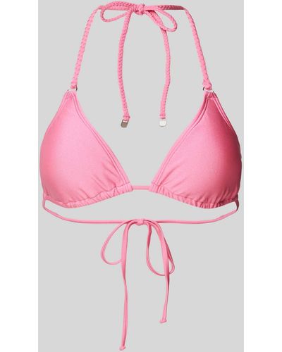 Barts Bikini-Oberteil in Triangel-Form Modell 'ISLA' - Pink