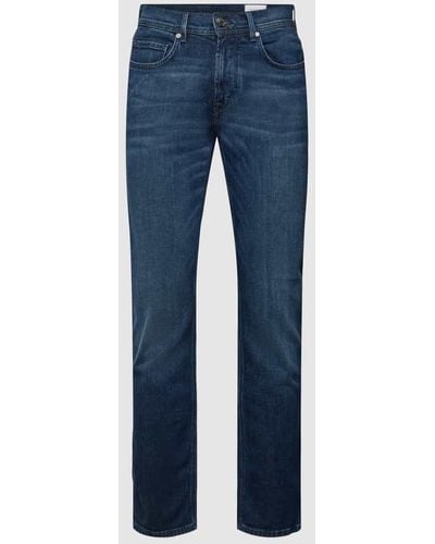 Baldessarini Regular Fit Jeans mit Eingrifftaschen Modell 'Jack' - Blau