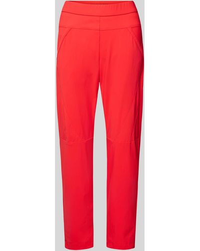 RAFFAELLO ROSSI Broek Met Verkort Model - Rood