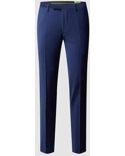 Cinque Super Slim Fit Anzughose mit Stretch-Anteil Modell 'Cicastello' - Blau