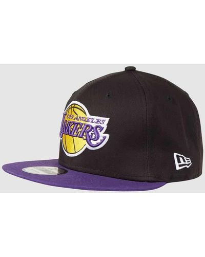 KTZ Cap mit Lakers-Stickerei - Schwarz