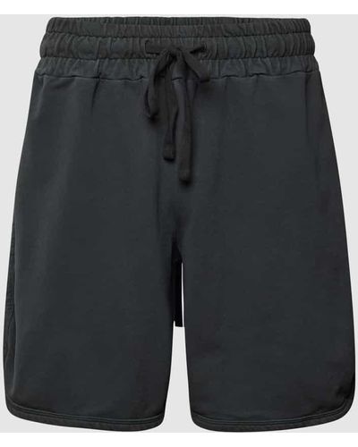 Redefined Rebel Shorts mit seitlichen Eingrifftaschen Modell 'Nash' - Schwarz