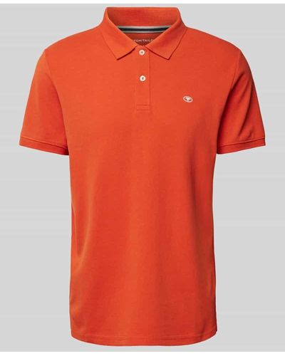 Tom Tailor Poloshirt - Orange