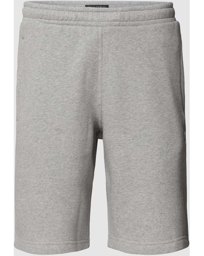 adidas Originals Sweatshorts Met Logostitching - Grijs